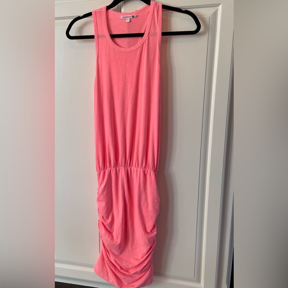 Sundry size 0 roost, cover-up, and bright, orange